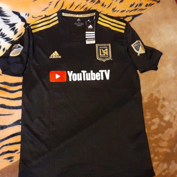 lafc carlos vela jersey